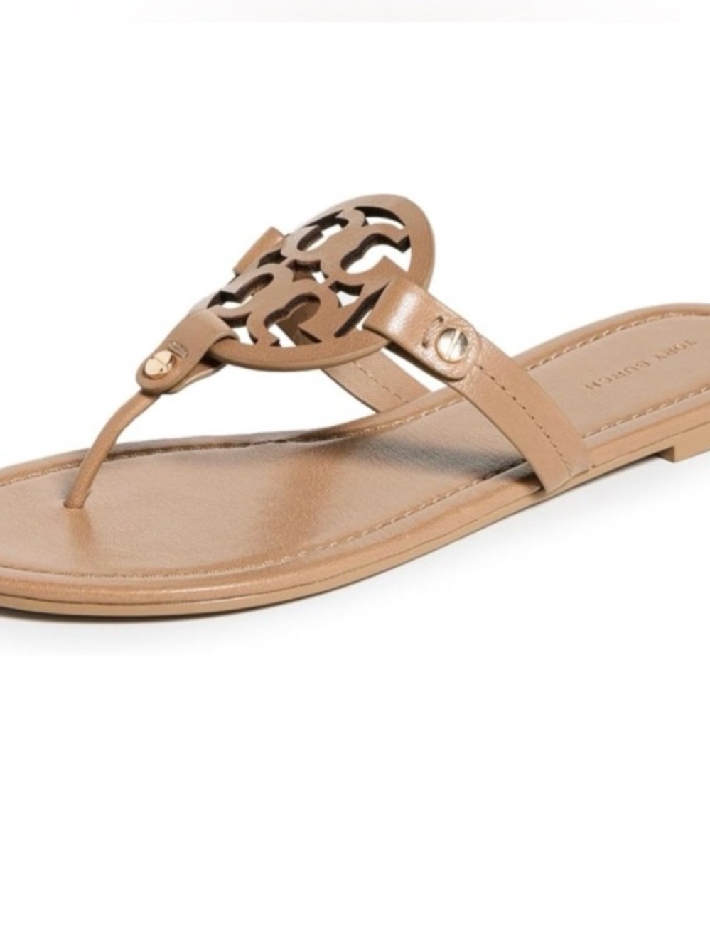 Tory Burch Women's Miller Sandals Almond Flour (color) - Picture 2 of 8